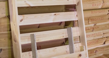 Boxen aus Massivholz